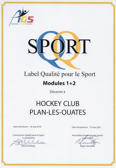 Label Qualité Sport